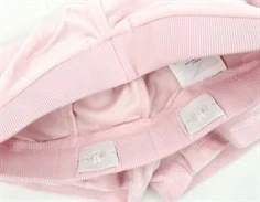 Name It parfait pink velour shorts